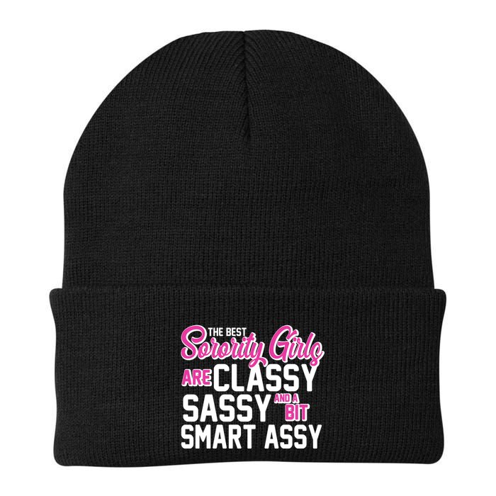 Funny The Best Sorority Girls Are Classy Sassy and bit Smart Assy Beanie