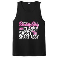 Funny The Best Sorority Girls Are Classy Sassy and bit Smart Assy PosiCharge Competitor Tank