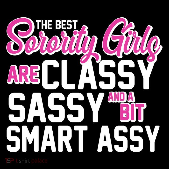 Funny The Best Sorority Girls Are Classy Sassy and bit Smart Assy Short Acrylic Beanie