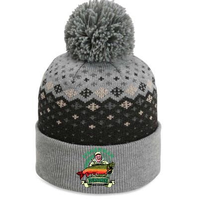 Fishing Tournament Big Catch The Baniff Cuffed Pom Beanie