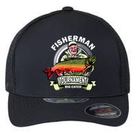 Fishing Tournament Big Catch Flexfit Unipanel Trucker Cap