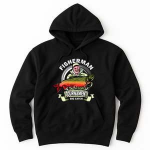 Fishing Tournament Big Catch Hoodie