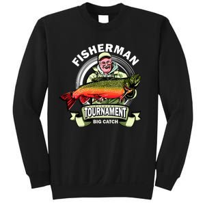 Fishing Tournament Big Catch Sweatshirt