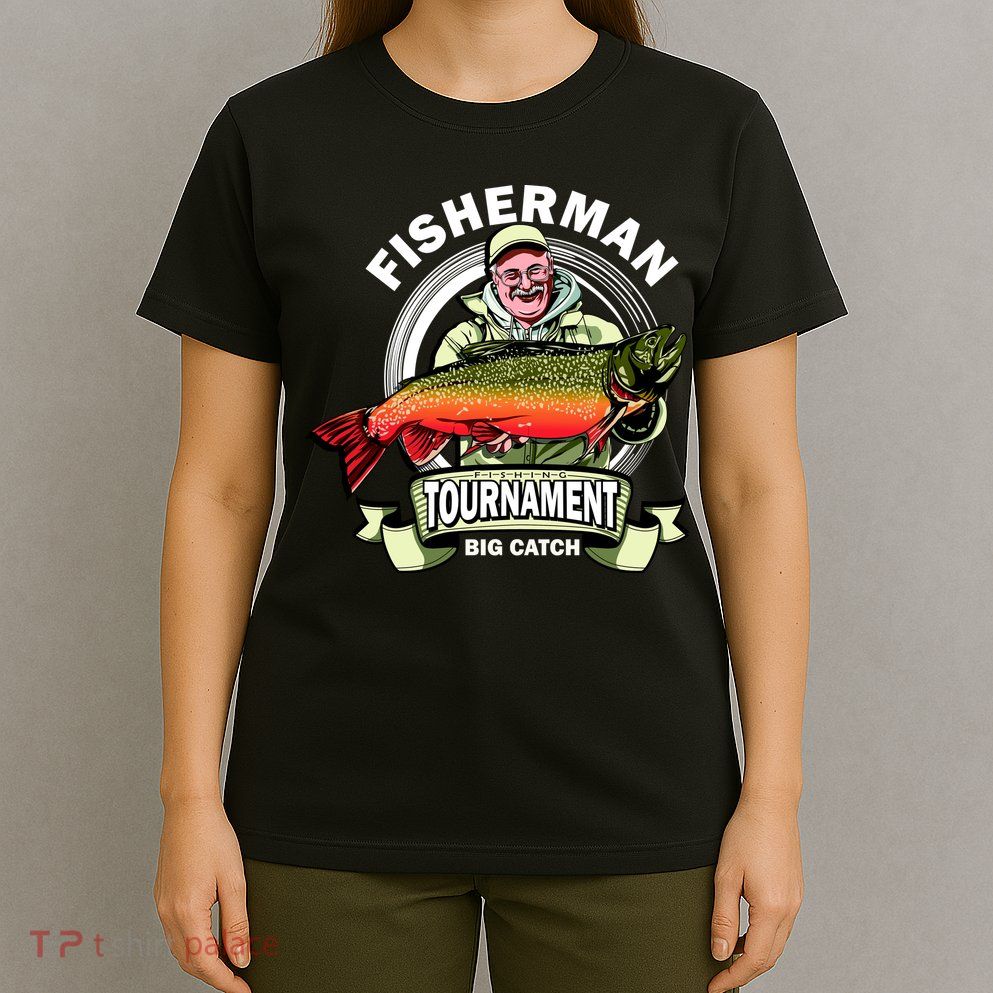 Fishing Tournament Big Catch T-Shirt