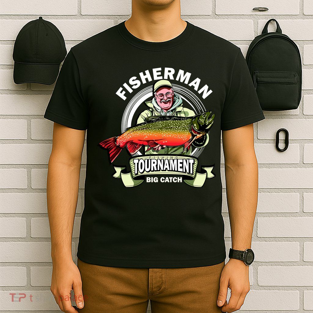 Fishing Tournament Big Catch T-Shirt
