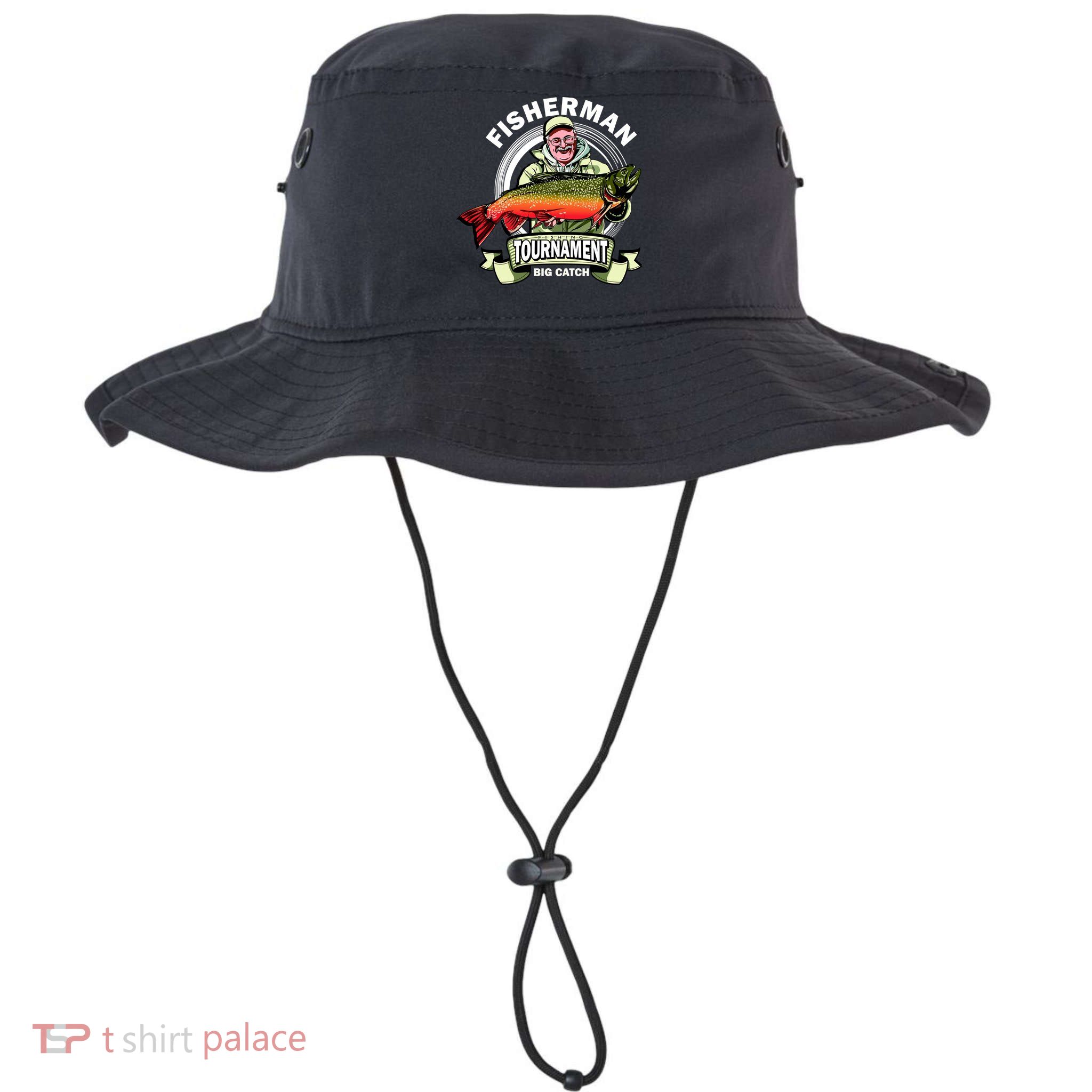 Fishing Tournament Big Catch Legacy Cool Fit Booney Bucket Hat
