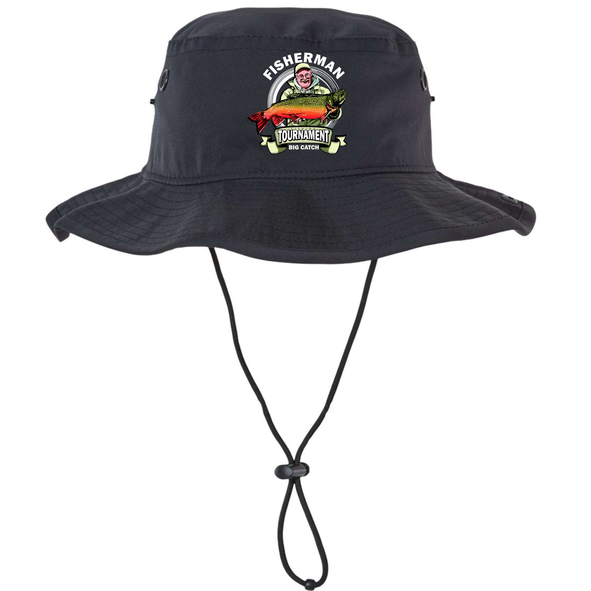 Fishing Tournament Big Catch Bucket Hat