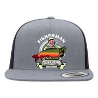 Fishing Tournament Big Catch Flat Bill Trucker Hat