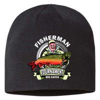 Fishing Tournament Big Catch Sustainable Beanie