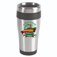 Fishing Tournament Big Catch 16oz Travel Tumbler