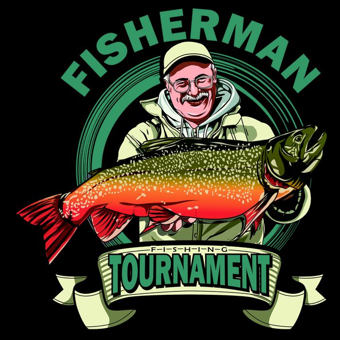 Fishing Tournament Big Catch 16oz Travel Tumbler