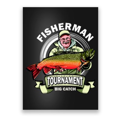 Fishing Tournament Big Catch Poster