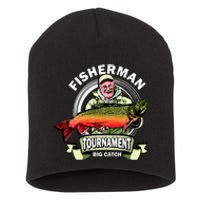 Fishing Tournament Big Catch Short Acrylic Beanie