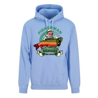 Fishing Tournament Big Catch Unisex Surf Hoodie