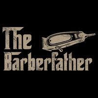 Funny The Barber Father Halloween Christmas Barber Backpack