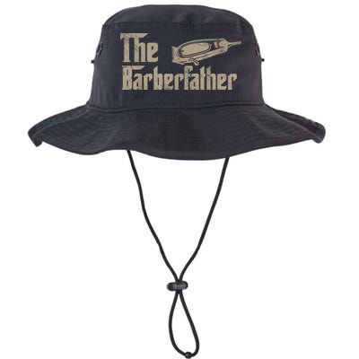 Funny The Barber Father Halloween Christmas Barber Bucket Hat