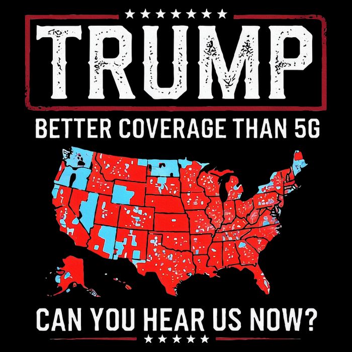 Funny Trump Better Coverage Than 5g Can You Hear Us Now Us Wool Snapback Cap