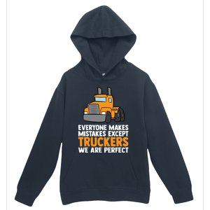 Funny Trucker Big Rig Semi Trailer Truck Driver Cool Gift Urban Pullover Hoodie