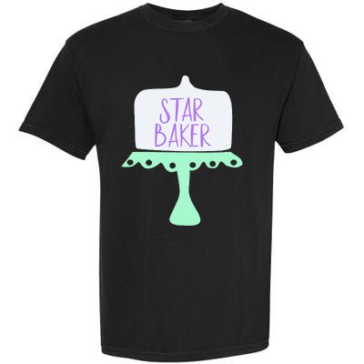 For The Baking Fan Garment-Dyed Heavyweight T-Shirt