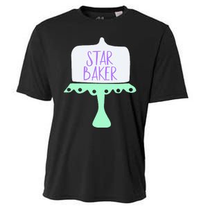 For The Baking Fan Cooling Performance Crew T-Shirt