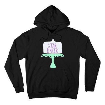 For The Baking Fan Hoodie