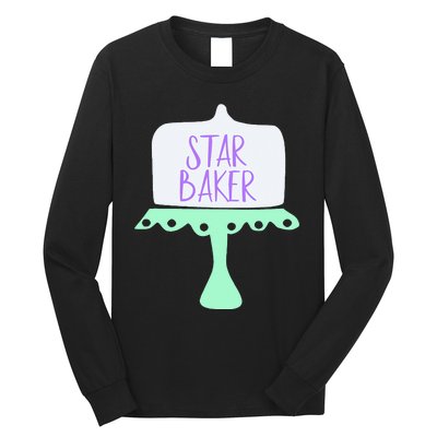 For The Baking Fan Long Sleeve Shirt