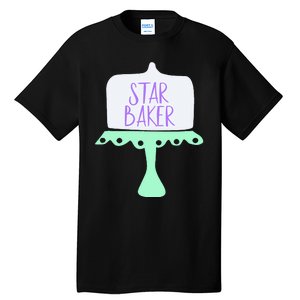 For The Baking Fan Tall T-Shirt