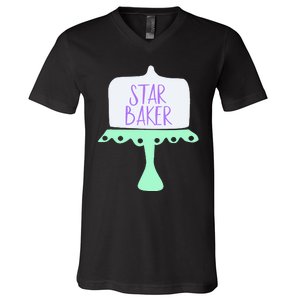 For The Baking Fan V-Neck T-Shirt