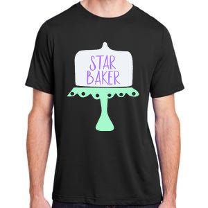 For The Baking Fan Adult ChromaSoft Performance T-Shirt