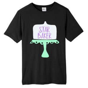 For The Baking Fan Tall Fusion ChromaSoft Performance T-Shirt