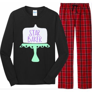 For The Baking Fan Long Sleeve Pajama Set