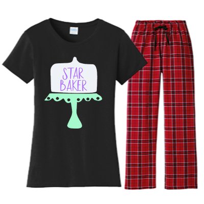 For The Baking Fan Women's Flannel Pajama Set