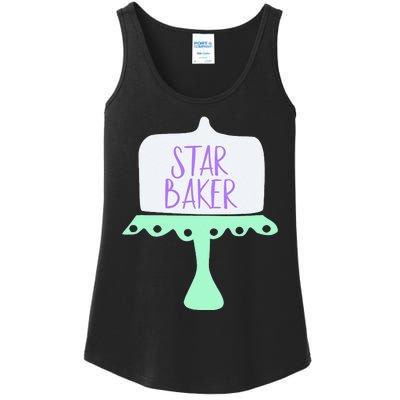 For The Baking Fan Ladies Essential Tank