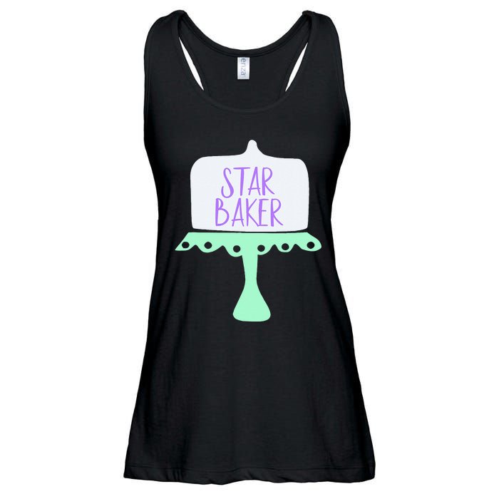 For The Baking Fan Ladies Essential Flowy Tank