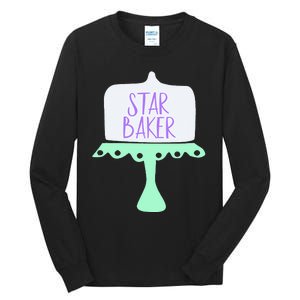 For The Baking Fan Tall Long Sleeve T-Shirt