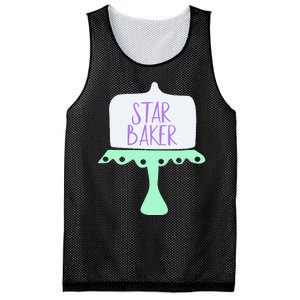 For The Baking Fan Mesh Reversible Basketball Jersey Tank