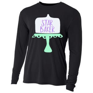 For The Baking Fan Cooling Performance Long Sleeve Crew