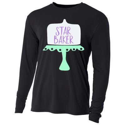 For The Baking Fan Cooling Performance Long Sleeve Crew