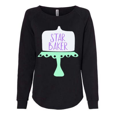 For The Baking Fan Womens California Wash Sweatshirt