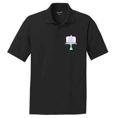 For The Baking Fan PosiCharge RacerMesh Polo