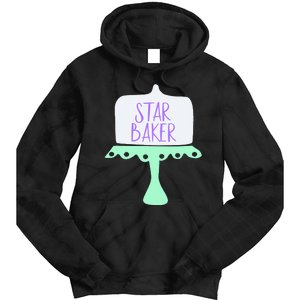 For The Baking Fan Tie Dye Hoodie