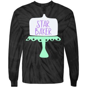 For The Baking Fan Tie-Dye Long Sleeve Shirt