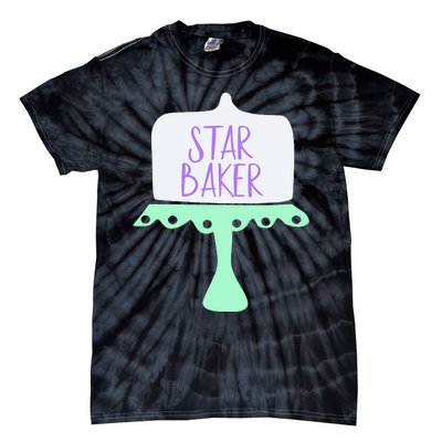 For The Baking Fan Tie-Dye T-Shirt