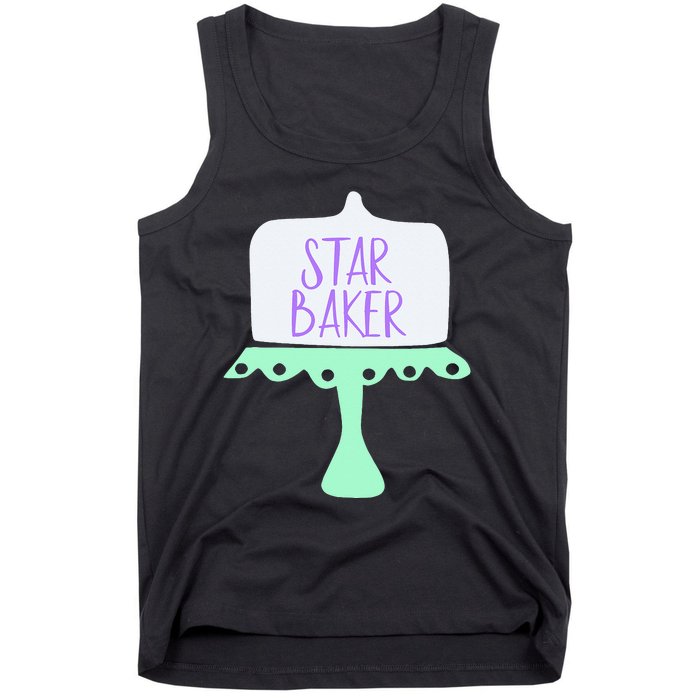 For The Baking Fan Tank Top