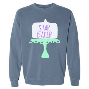 For The Baking Fan Garment-Dyed Sweatshirt