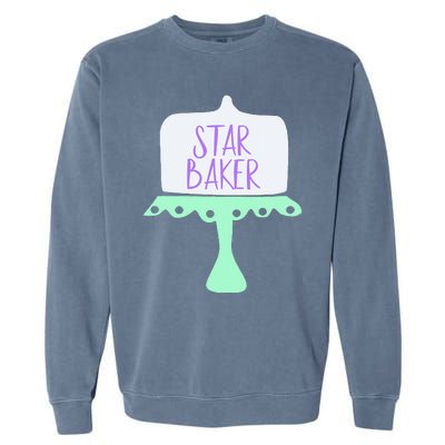 For The Baking Fan Garment-Dyed Sweatshirt