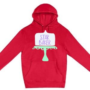 For The Baking Fan Premium Pullover Hoodie