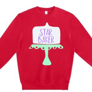 For The Baking Fan Premium Crewneck Sweatshirt