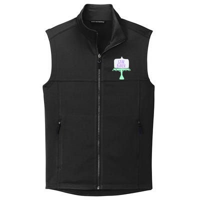 For The Baking Fan Collective Smooth Fleece Vest