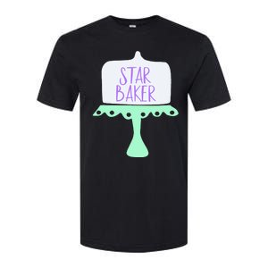 For The Baking Fan Softstyle CVC T-Shirt